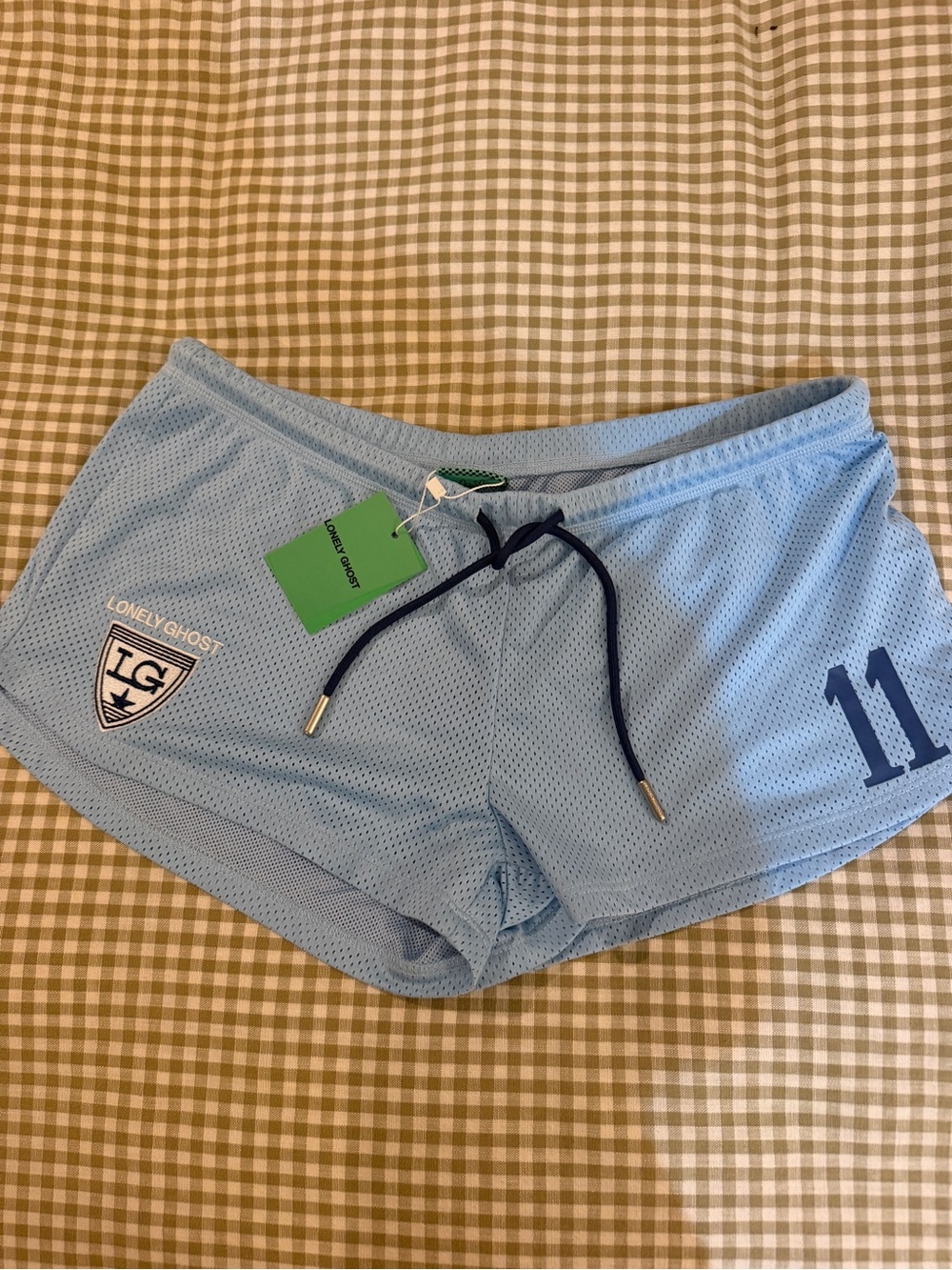 Lonely Ghost Sport Micro Short